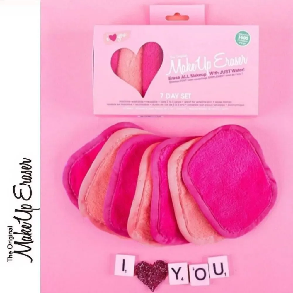 The‎ Original Makeup Eraser I Love You 7-Day Set